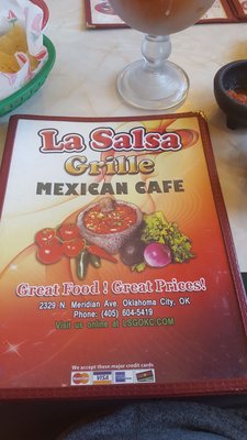 Menu photo 3 La Salsa Grille Oklahoma City, OK Menu photo 3 La Salsa Grille Oklahoma City, OK