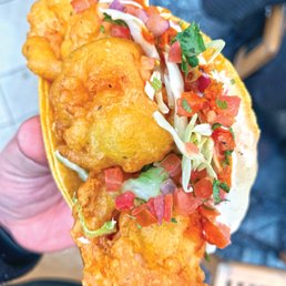Shrimp Taco