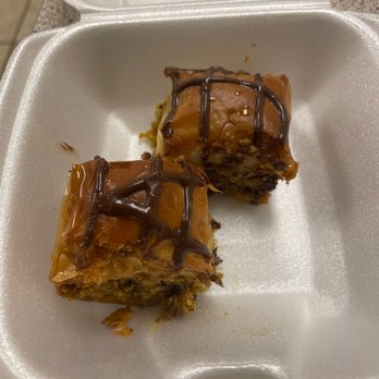 Siraj’s Shawarma - 1 Piece Baklava - Mediterranean Near Me - Whittier, California Siraj’s Shawarma - 1 Piece Baklava - Mediterranean Near Me - Whittier, California