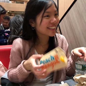 Jollibee - Celebrity was shook by her peach mango pie. She loves Jollibee - Fast Food Near Me - New York, New York Jollibee - Celebrity was shook by her peach mango pie. She loves Jollibee - Fast Food Near Me - New York, New York