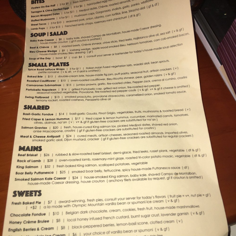 Swing Wine Bar & Cafe - New American Near Me - Olympia, Washington Swing Wine Bar & Cafe - New American Near Me - Olympia, Washington
