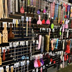 Medusas - All the BDSM must-haves + expansive selection of paddles, floggers, ropes, etc. including hard to find kinks that'll kick us off Yelp.
