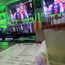 Capicu Latin Cuisine & Sports Bar - Bar view