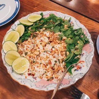 Chubby Fish - Smoked mackerel curry with jasmine rice - Seafood Near Me - Charleston, South Carolina