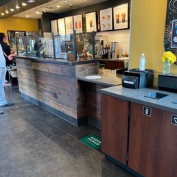 Pickup counter