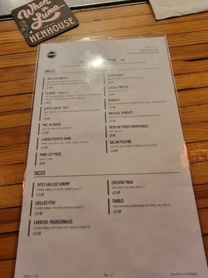 Menu photo 6 Tam Commons Taproom & Kitchen San Rafael, CA Menu photo 6 Tam Commons Taproom & Kitchen San Rafael, CA