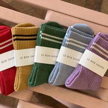 Eleventh st GOODS  - Le Bon Shoppe Socks! - Home Decor Near Me - Bellingham, Washington