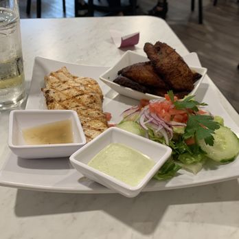 Rosario's Peruvian Restaurant - Grilled chicken with plantains - Peruvian Near Me - Longmont, Colorado Rosario's Peruvian Restaurant - Grilled chicken with plantains - Peruvian Near Me - Longmont, Colorado