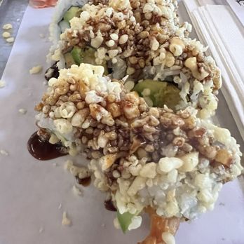 Hiro Sushi - Shrimp tempura roll - Sushi Bars Near Me - Albuquerque, New Mexico