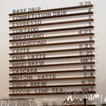 Native Coffee - Menu - Coffee & Tea Near Me - Dallas, Texas