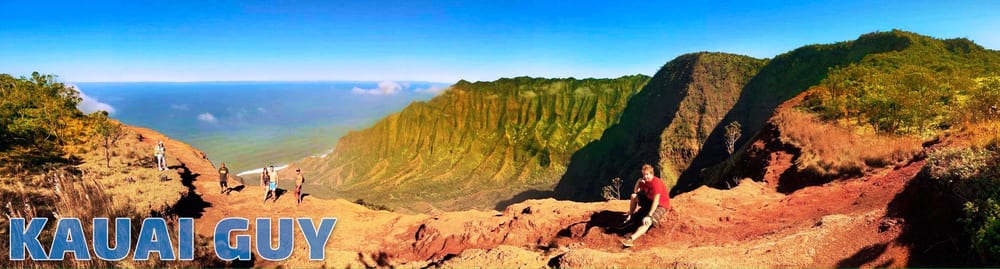 Kauai Guy Hikes and Adventures Logo
