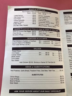 Menu photo 5 Half Shell Lounge Fort Myers, FL Menu photo 5 Half Shell Lounge Fort Myers, FL