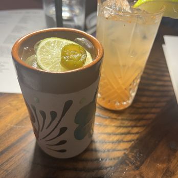 AltaToro - Avocado margarita and green-go cocktail - Latin American Near Me - Atlanta, Georgia