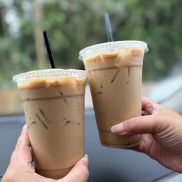 White Mocha Toffee latte. White Mocha Toffee latte.