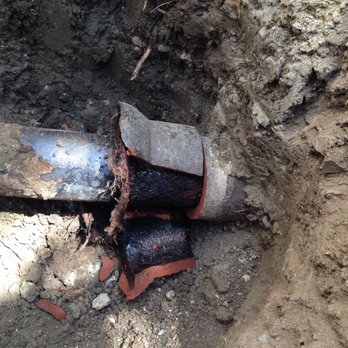 Rooter Help and Plumbing - Roots in sewer can be very compact - Plumbing Near Me Rooter Help and Plumbing - Roots in sewer can be very compact - Plumbing Near Me