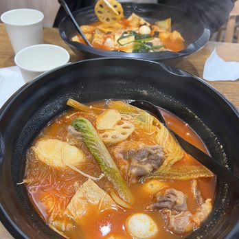 YGF Malatang - Tomato bases broth - Noodles Near Me - Milpitas, California