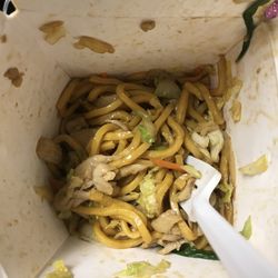 Hong Kong - 46. Chicken Lo Mein