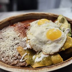 Wake Up Café - Bandera chilaquiles