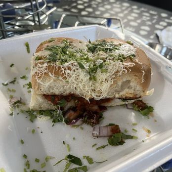 Pav Bhaji Express - 5. Masala Pav - Food Trucks Near Me - Austin, Texas