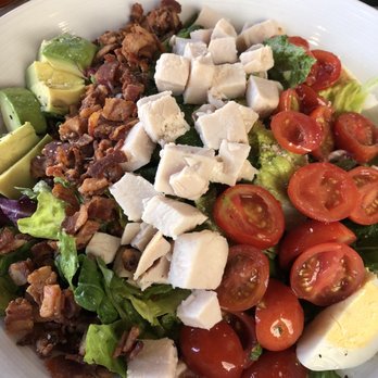 Pinstripes - This is the 4th try on the turkey Cobb salad. It was very good! - New American Near Me - Fort Worth, Texas Pinstripes - This is the 4th try on the turkey Cobb salad. It was very good! - New American Near Me - Fort Worth, Texas