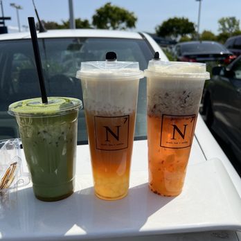N7 Draft Tea + Coffee - (May and June 2022) Love the assam nitro, rose petal and matcha - Coffee & Tea Near Me - San Jose, California