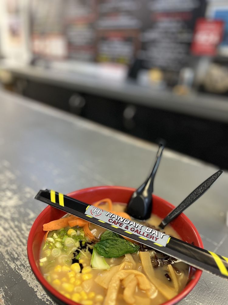 The Hangar Bay Cafe & Gallery