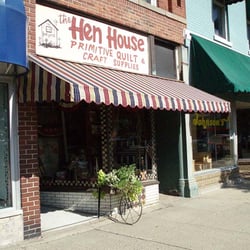 The Hen House - Storefront.