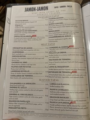 Menu photo 1 Jamon Jamon Camden London, XGL