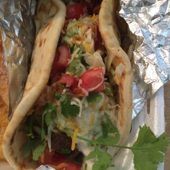 I Wanna Wok - Gyroshima with bulgogi beef - Food Trucks Near Me I Wanna Wok - Gyroshima with bulgogi beef - Food Trucks Near Me