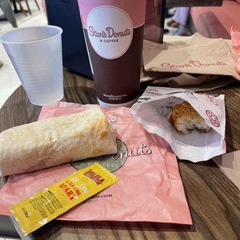 Stan's Donuts & Coffee - A Breakfast Burrito $6.95 - Donuts Near Me - Rosemont, Illinois Stan's Donuts & Coffee - A Breakfast Burrito $6.95 - Donuts Near Me - Rosemont, Illinois