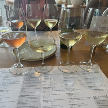 Sixty Vines - 2.5 oz Wine Flight - Wine Bars Near Me - Washington, DC, District of Columbia Sixty Vines - 2.5 oz Wine Flight - Wine Bars Near Me - Washington, DC, District of Columbia