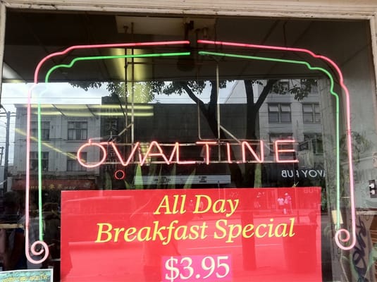 Ovaltine Cafe by null