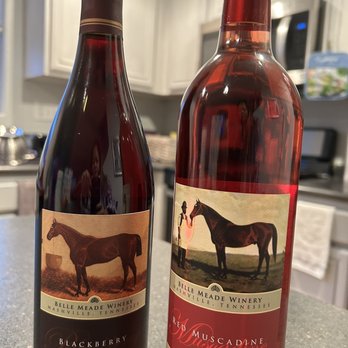 Belle Meade Winery - Blackberry + Red Muscadine = Tennessee wine - Wineries Near Me - Nashville, Tennessee Belle Meade Winery - Blackberry + Red Muscadine = Tennessee wine - Wineries Near Me - Nashville, Tennessee