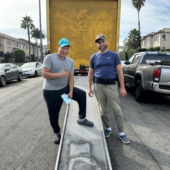 Pro Express Moving - All smiles after a full morning of moving. - Movers Near Me - Los Angeles, California Pro Express Moving - All smiles after a full morning of moving. - Movers Near Me - Los Angeles, California
