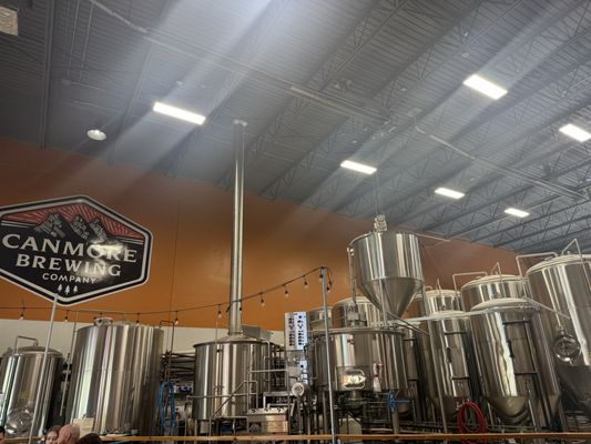 Canmore Brewing Company by null