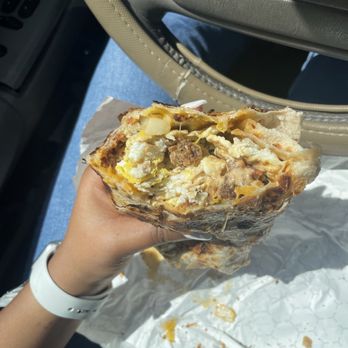 The Coop - Breakfast burrito - Food Trucks Near Me