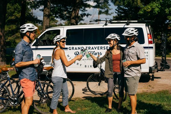 Grand Traverse Bike Tours by null