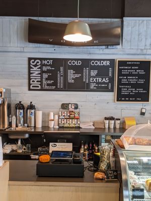 The Vogue Coffee Bar by null