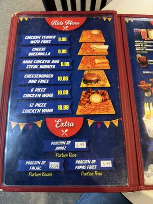 Menu photo 3 Mis 3 Tesoros North Chicago, IL Menu photo 3 Mis 3 Tesoros North Chicago, IL
