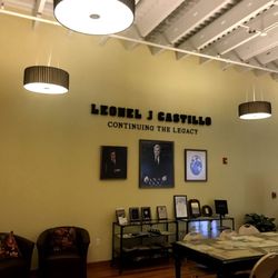Leonel J Castillo Community Center - Front Lobby