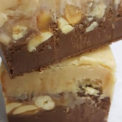 Chocolate - Peanut Butter - Caramel & Dry Roasted Peanuts, oh my!