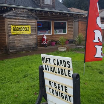 Boondocks - Gift cards now available - American Near Me - Falls City, Oregon Boondocks - Gift cards now available - American Near Me - Falls City, Oregon