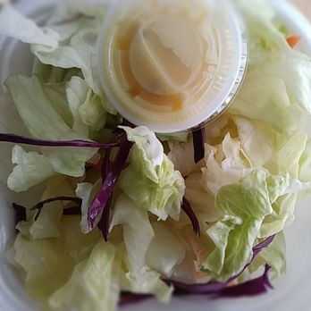 Maxi Teriyaki and Sushi Restaurant - Green salad included with the combo. - Burgers Near Me - Cosmopolis, Washington Maxi Teriyaki and Sushi Restaurant - Green salad included with the combo. - Burgers Near Me - Cosmopolis, Washington