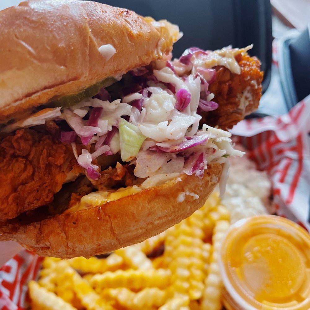 Byrd's Hot Chicken - SINGLE SANDWICH - Chicken Shop Near Me - Skokie, Illinois Byrd's Hot Chicken - SINGLE SANDWICH - Chicken Shop Near Me - Skokie, Illinois