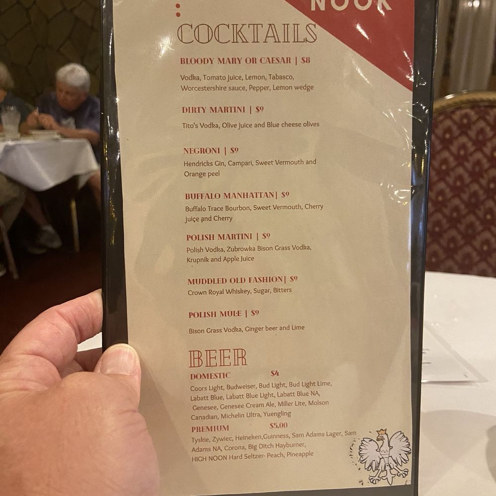 Polish Nook - Great selection of drinks - Polish Near Me - Niagara Falls, New York Polish Nook - Great selection of drinks - Polish Near Me - Niagara Falls, New York
