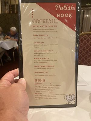 Menu photo 1 Polish Nook Niagara Falls, NY