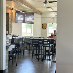 Bar area