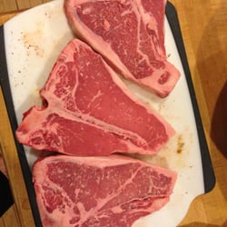 Piantedosi Butcher Shop - T BONES!