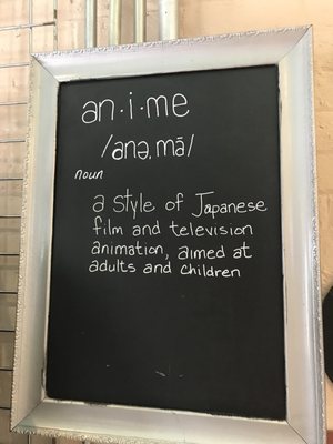 Anime Cafe by null