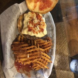 Grace Lake Bar & Grill - Inferno Burger